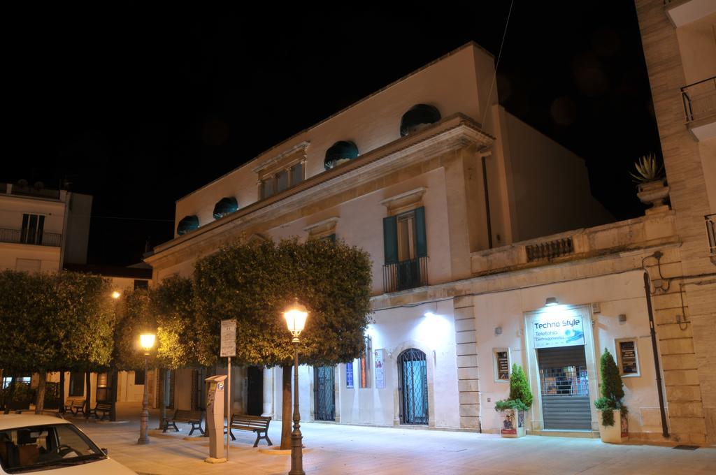 Palazzo Agrusti - Residenza D'Epoca Panzió Alberobello Kültér fotó