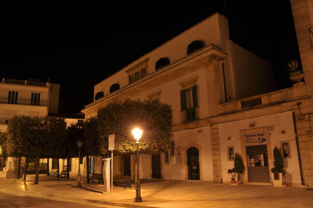 Palazzo Agrusti - Residenza D'Epoca Panzió Alberobello Kültér fotó