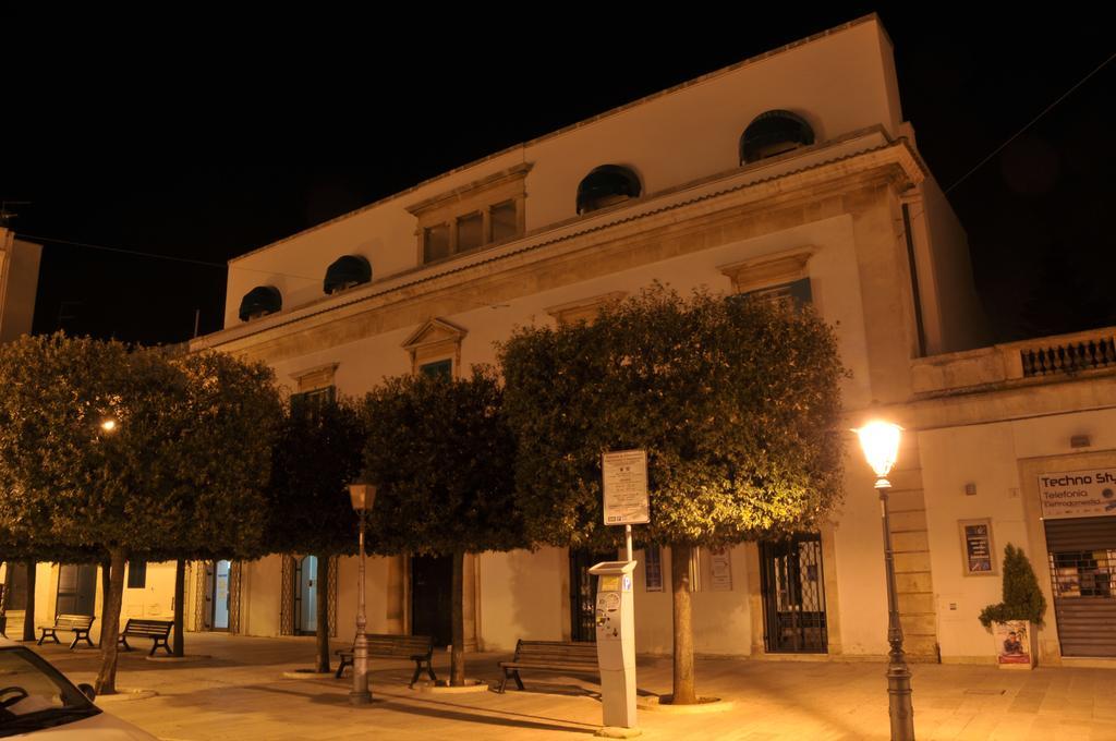 Palazzo Agrusti - Residenza D'Epoca Panzió Alberobello Kültér fotó